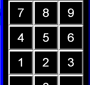 Keypad