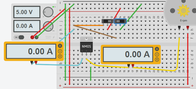 Using An Enhancement Mode Mosfet As A Switch For
