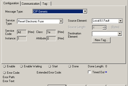 CIP Setup