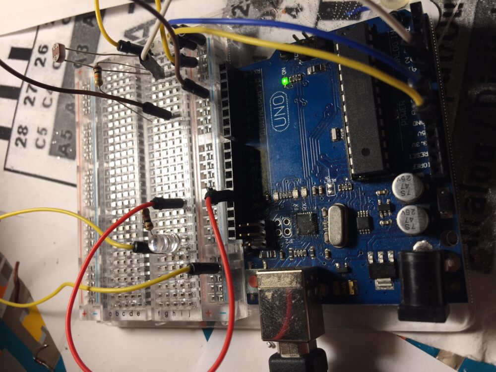 Setup And Configure A Photoresistor For Use With Arduino Uno 2255