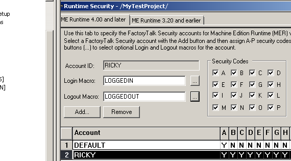 Runtime Security