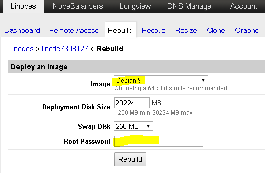 Linode Deploy