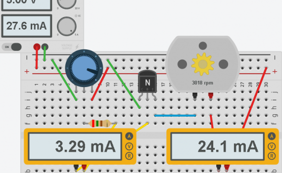 Transistor High Speed