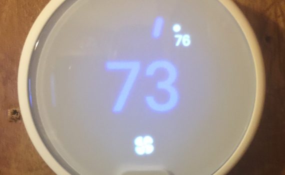Nest thermostat E