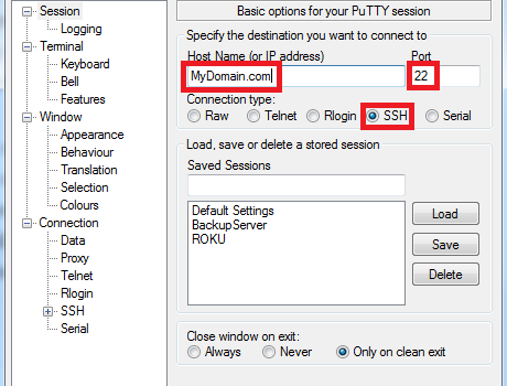 OpenPUTTY