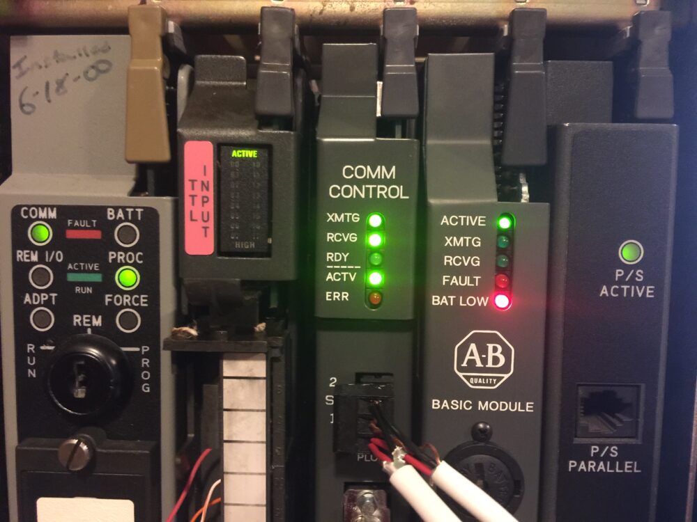 1785-KE Module -- Configuration, wiring, and driver configuration.