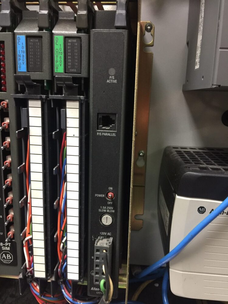 PLC5 Power supply Configuration and Troubleshooting