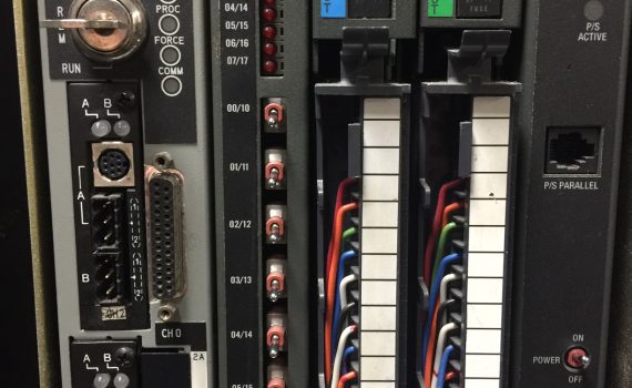 PLC-5 Enhanced Processor
