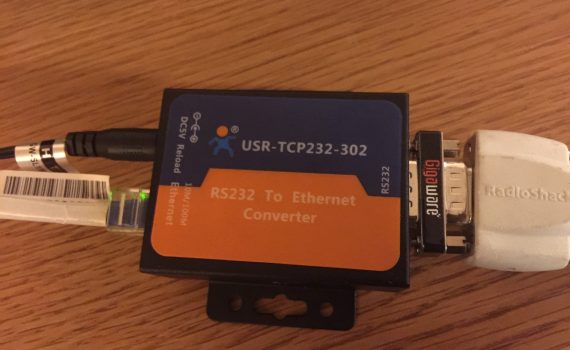 Serial Server