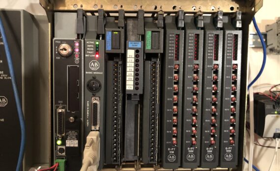 PLC-5 Chassis