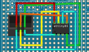 ATTiny Program Wiring