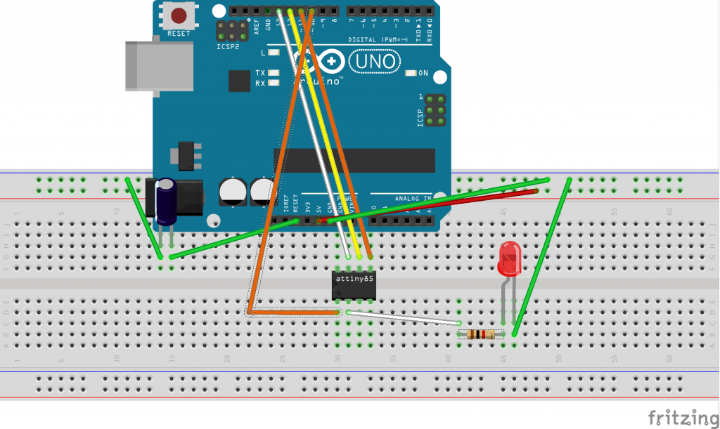 ATTiny Programming with Arduino