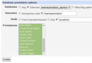 Database permissions2