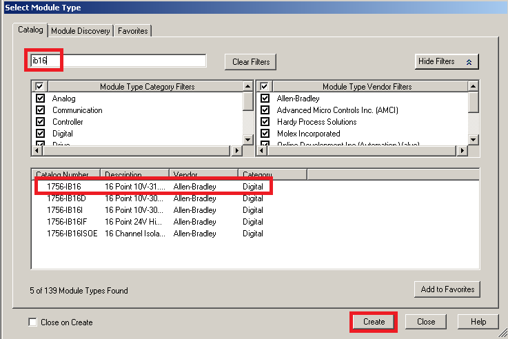 IB16AddModule