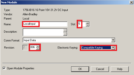 IB16 Dialog