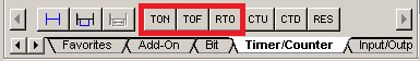 Instruction Toolbar Timers
