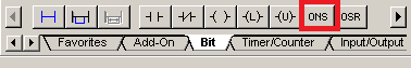 ONS Instruction Toolbar