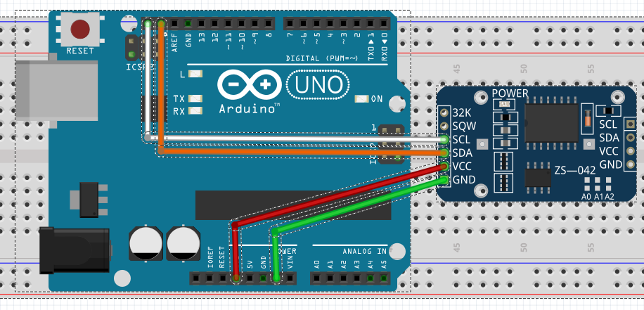 Configuring the ZS-042 Real Time Clock module - DS3231