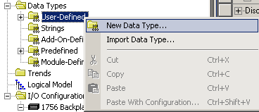 Create Data Type