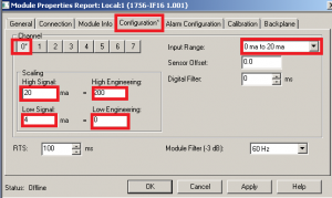 ControlLogix Analog Inputs and Outputs -- BryceAutomation
