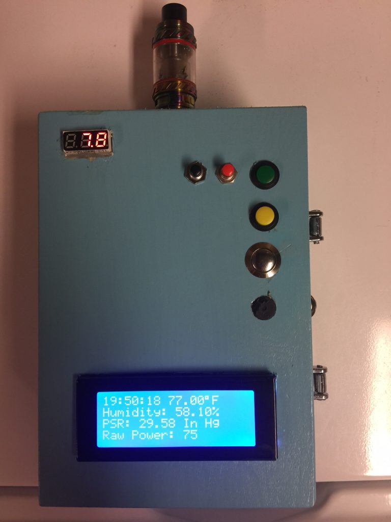 Arduino Vape Box Mod How I Built My