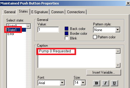 Inflate B.C. include FactoryTalk View Push Button -- How to add and configure.