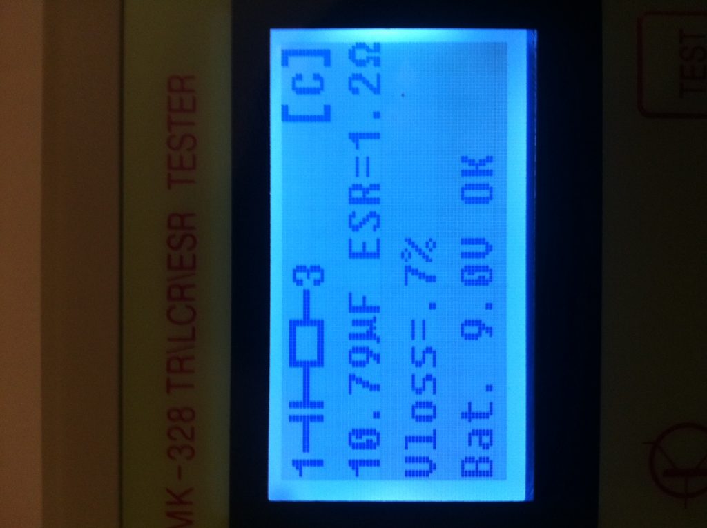 Produktbild von MK-328 Transistor LCR ESR Tester – Multifunktions-Analyzer Für Bauteile