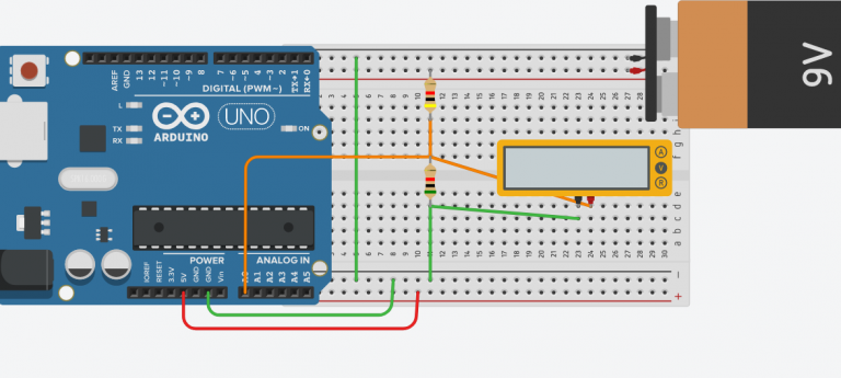 Setting Up Voltage Dividers Circuit And Scaling The Values In The Arduino 4692