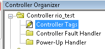 Controller Tags