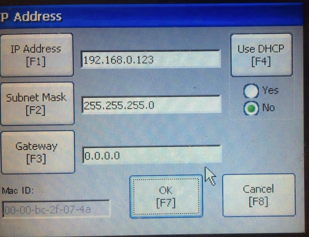 Panelview Plus Configuration