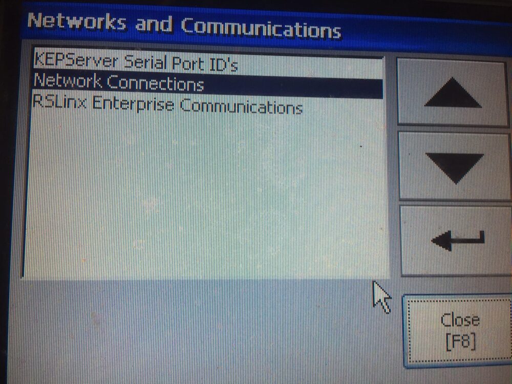 Panelview Plus Configuration
