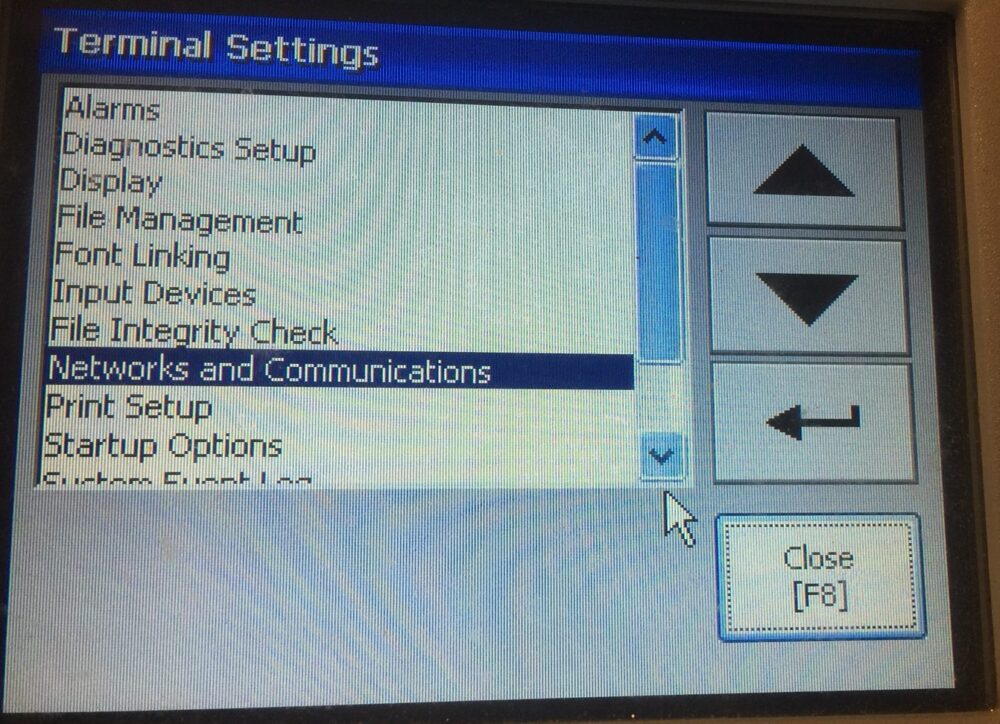 Panelview Plus Configuration