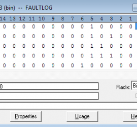 Fault Log