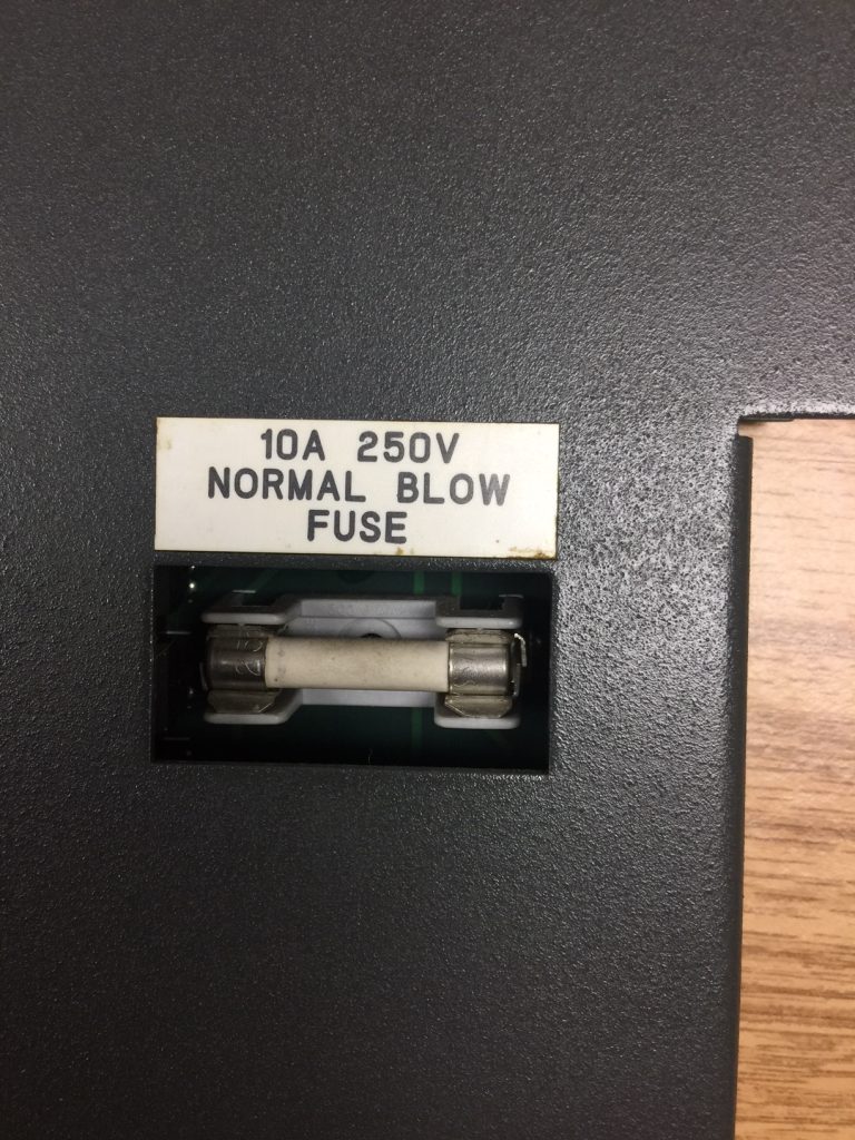 Output Module Fuse