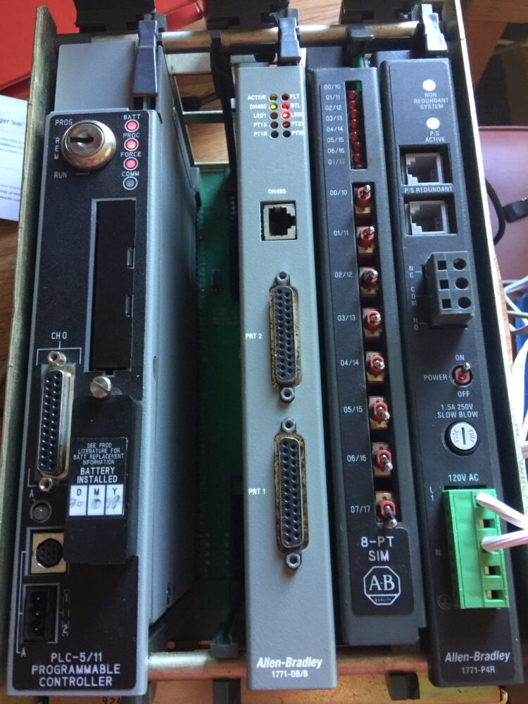 Configuration and setup of PLC-5 Block Transfer Instructions