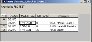 Configuration and setup of PLC-5 Block Transfer Instructions