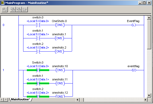ControlLogix Three-Way Switching - Bryce Automation
