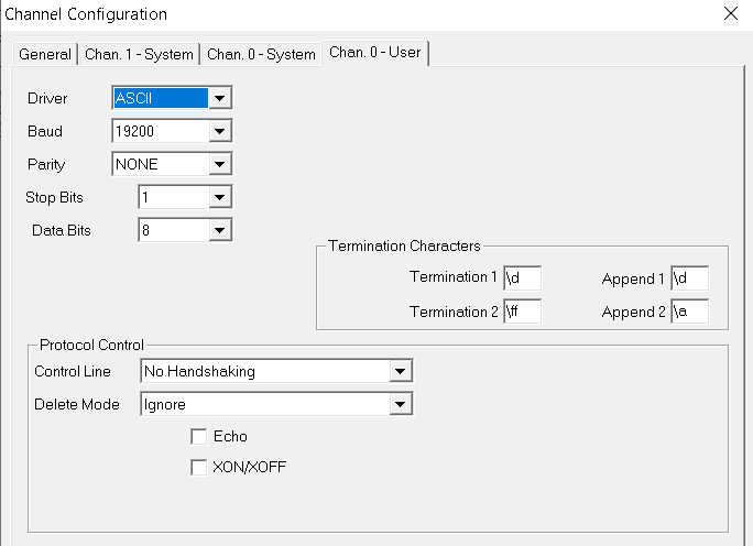 rslogix 500 ascii examples