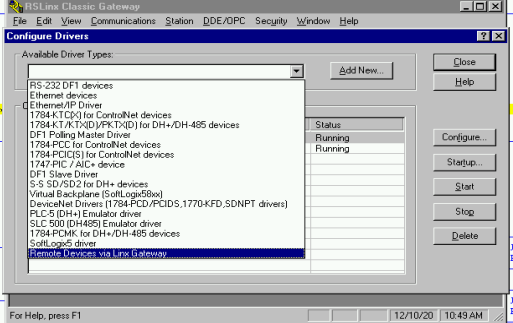 rslinx classic activation