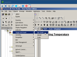 FactoryTalk View Bar Graph Object - Bryce Automation