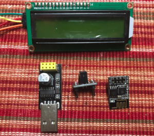 Using ESP-01 with I2C LCD Display - Bryce Automation