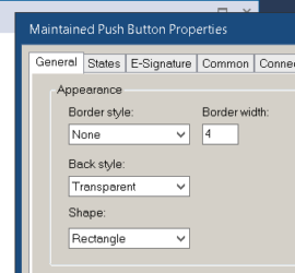 Button With Multistate Indicator