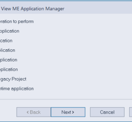 application manager