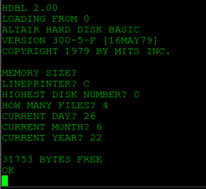 Getting Started with Altair BASIC - Bryce Automation
