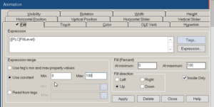 FactoryTalk View Fill Animation - Bryce Automation