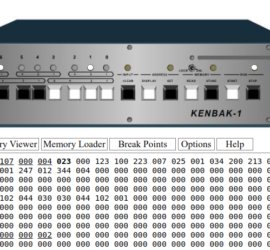 Kenbak-1 Indirect Addressing