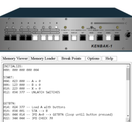 Kenbak-1 Convert Switch Number to Octal