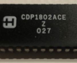 COSMAC 1802 Memory Layout
