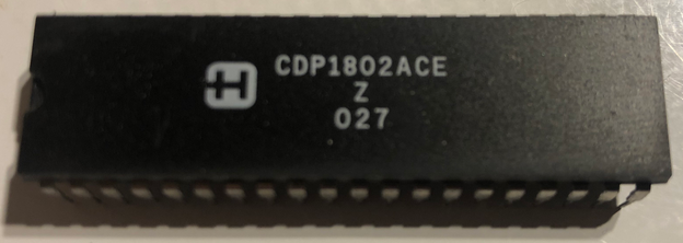 COSMAC 1802 Memory Layout