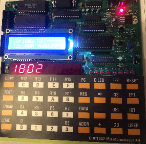 Introduction to the A18 Assembler for COSMAC